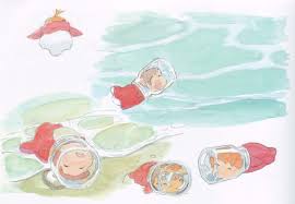 download gake no ue no ponyo ponyo85 6484x4500 minitokyo ghibli artwork ghibli art character design