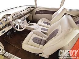 Unique 1955 Chevy Interior Custom Car Interior 1955 Chevy Chevy Accessories