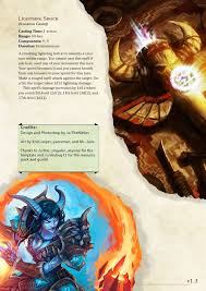 Dnd 5e Homebrew Elemental Domain Cleric By Thenittles Dnd 5e Homebrew Dnd Dragons Dnd