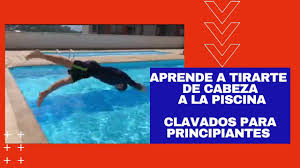 This is also a show in which seemingly innocent spectators are pulled from th e audience a nd asked to perform high dives. Aprende A Tirarte De Cabeza A La Piscina Clavados Para Principiantes Clases De Natacion Adultos Youtube