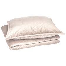 Use on your bed as an additional layer or alone as a bed covering. Ann Gish Art Of Home 4 Piece King Velvet Coverlet Set In Ivory Nebraska Furniture Mart