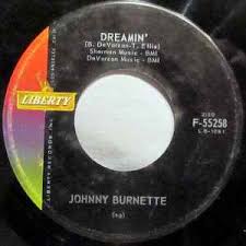 Johnny Burnette – Dreamin' – Vinyl ...