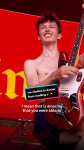 Dexter smashed the riff