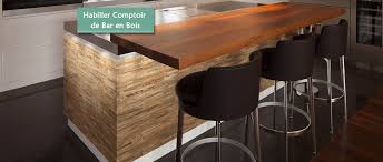 Pour fabriquer un cadre en bois fait maison, vous devez acheter du bois complètement sec sous forme de barres ou de leur version collée. Comment Habiller Un Comptoir Bar De Cuisine Bar En Bois