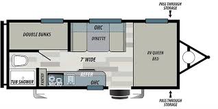 Take this unit on your next weekend camping trip and. 2019 Forest River Salem Cruise Lite Rv Specs Guide