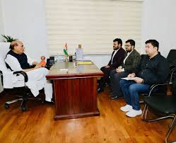 Tomorrow, 07th May, I shall be in Bihar to attend the swearing-in ceremony  in Patna. Later in the evening, I shall be visiting Rajasthan to attend the  Joint Commanders' Conference to be