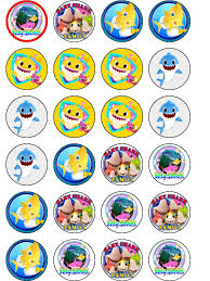 Studies have shown that if you like this, you will also love the following articles. Free Baby Shark Cupcake Topper Printable Novocom Top