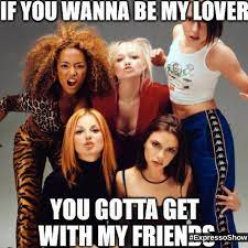 Expresso Morning Show Sabc 3 The Spice Girls Said It Right With If You Wannabe My Lover You Gotta Get With My Friends Should Couples Share Their Friends Sharing