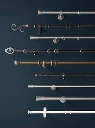A Chaque Rideau Ses Envies De Suspension Optez Pour Des Tringles Simples Techniques Ou Esthetiques Avec Des Embouts Ronds Carre Rideaux Tube Acier Tringle