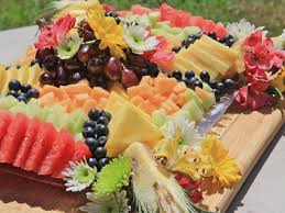 How To Make A Beautiful Fruit Tray Fruit Platter Fruit Recipes Food