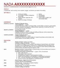 Fashion And Beauty Pr Intern Resume Example Qvc West Chester P A Philadelphia Pennsylvania