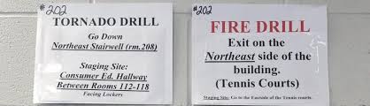 Go to the nearest room or the designated location away from danger. Crisis Drills In The Davenport Community School District Whs Today