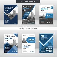 Contexte De La Ville Business Book Cover Design Template Set Book Cover Design Template Book Cover Design Cover Design