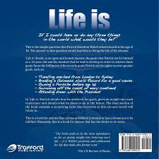 Here is the set for life book review with details of what you will learn, my biggest takeaways and who will benefit most from reading this book. Life Is Amazon De Walsh Patrick Hamilton Fremdsprachige Bucher