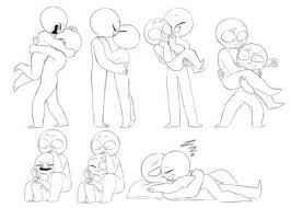Don't use my art for drawyoursquad or pose referencing etc. Otp Poses