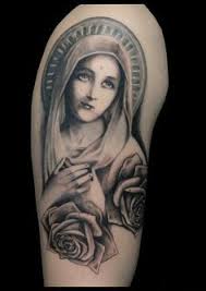 Virgin mary tattoos | bigest tattoo gallery of best tattoo ideas, tattoo motive and designs, best tattoo artists and tattoo models from all over the world. Maria Tattoo Pesquisa Google Heiligenbilder Skulpturen Vorlagen