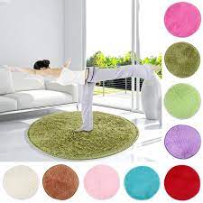 Größe » teppich rund 80 cm, 120 cm, 160 cm, 200 cm, 250 cm, 300 cm. 1pc Boden Teppiche Runde Teppich Kreise Matte Lange Plusch Teppiche Runde Teppiche Kleine Teppiche Nicht Slip Home Decor Gunstig Im Onlineshop Von Joom Kaufen