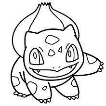 This pokémon coloring page features a picture of bulbasaur to color. Pokemon Coloring Pages Coloringpagesonly Com Cartoon Coloring Pages Pokemon Bulbasaur Coloring Pages