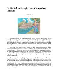 Resensi novel sangkuriang dalam bahasa sunda. Resensi Cerita Sangkuriang Perangkat Sekolah