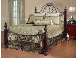 Give it a big of masculinity, with a touch of rustic power, as you lay on your bed, feeling the warmth of the wood with the cold intensity of the iron. Wrought Iron Bedroom Sets Home Design Atmosphere Ideas Bed Frames Queen Discount Beds Sleigh And Wood Sale Unique Furniture Set At Enchanted Place Black Apppie Org