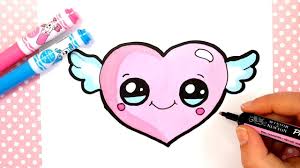 Coeur Kawaii En 2020 Dessin Kawaii Tutoriel De Dessin 365 Dessins Kawaii