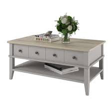 I would buy as a coffee table book just for that! Ameriwood Home Newport Coffee Table In Light Gray And Light Brown 3597319pcom