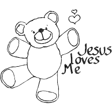 Easy to download in print in pdf or jpeg format. Jesus Loves Me Coloring Pages Coloring Home