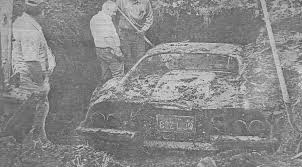 In 1978, a group of children playing in the mud made a startling discovery: Boys Find Buried Car Then The Police Can Solve The Crime