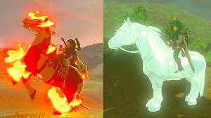 The best way is to install bcml from pypi. How To Get Ice Horse And Fire Horse Zelda Botw Youtube