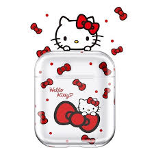 New Design For You Airpods Airpodscase Caseonairpods Case Casesforairpods Cases Caseiphone Casinghp Jualcasinghp Hello Kitty Iphone Cases Airpod Case