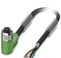 Phoenix Contact SAC-4P- 5 0-PUR/M12FR SH Sensor/actuator cable - 4-position  -...