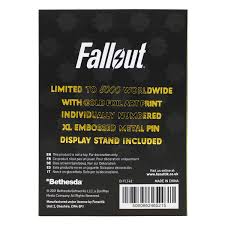 Scroll to the 3rd page and select parental controls: Fallout 24k Gold Plated Pin Badge The Official Bethesda Store Europe