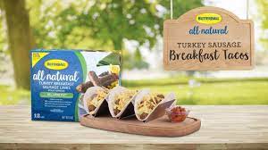 If the amino acid score is less than 100, a link is provided to complementary sources of protein. Turkey Sausage Breakfast Tacos Recipe Butterball Youtube