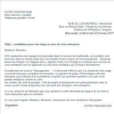 Lettre de recommandation stage lettre remerciement stage lettre de motivation stage de fin d étude lettre de motivation stage fin d étude lettre de motivation pour. Bonjour Je Suis En Bac Pro Pouvez Vous M Aidez A Rediger Une Lettre De Motivativation Pour Un Stage Nosdevoirs Fr