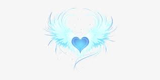 Small keepsake urns for human ashes mini cremation urns for ashes stainless steel memorial ashes holder your wings were ready, but my heart was not & god has you in his arms, i have you in my heart $25.99 $ 25. Heart Wings Blue Heart With Angel Wings Transparent Png 400x336 Free Download On Nicepng