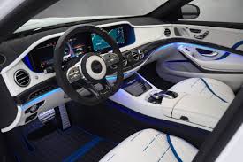 Mansory design & holding gmbh, wunsiedler str. Interior Mansory Mercedes Amg S 63 Signature Edition V222 2018 20