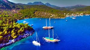 mugla cokertme koyu tanitimi tatil yerleri tekne dalis