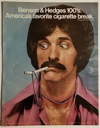 BENSON HEDGES CIGARETTE MAGAZINE ADVERTISEMENTS