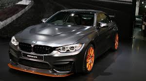 Under lip for wide body. Bmw M4 Gts Debuts In Tokyo With 500 Ps
