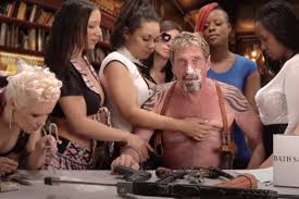 When did john mcafee get married? La Vida Loca De John Mcafee Antes De Morir En Una Prision Catalana Drogas Becarias Prostitutas Armas Y Fugas Tecnologia