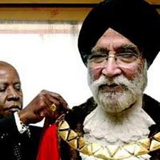 Iraqi-born Harbhajan new mayor of Brent