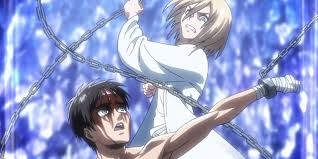 Who Is The Father Of Historia'S Baby In Attack On Titan?