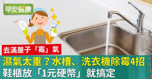 濕氣太重 水槽 洗衣機除霉4招 鞋櫃放 1元硬幣 就搞定 sink home decor decor