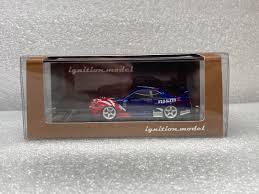 ignition model 164 NISSAN SKYLINE R34 GT-R R-tune Launch Ver. TAS IG2573  for sale online | eBay