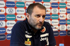 James Brown ruled out as Malta hosts Slovenia