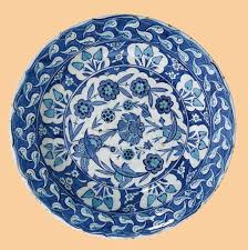 Baba Nakkas Donemi Donemsel Ornekler Iznik Cini Ve Seramikleri Sanat Seramik Pano Tasarimi