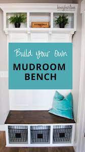 Mudroom Ideas Entryway Build Your Own Mudroom Bench An Immersive Guide By Heidi Ferguson Diy Decor