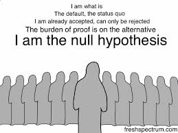 Essay Writing Freshspectrum Visualizing Evaluation Data Science Learning Null Hypothesis Statistics Humor