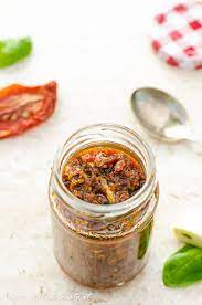 Maybe you would like to learn more about one of these? Pate Di Pomodori Secchi Salsa Saporita Per Crostini Di Pane E Sughi