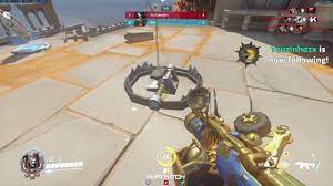 Junkrat's Trap is BUGGED - you can destroy it with your own concussion mine  - YouTube